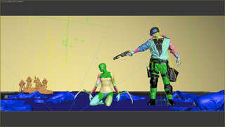 Illustration for article titled Go Behind The Scenes Of Cyberpunk's Stunning Debut Trailer